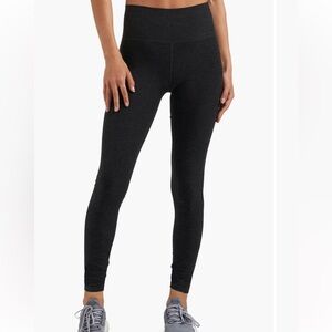 Vuori clean elevation, legging black Heather size medium